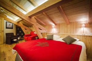 Chalets CHALET L'ALPAGA 1 : photos des chambres