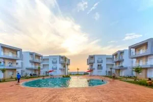 Appart. Marina Saïdia avec une vue sur la piscine - Madagh