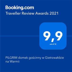 PILGRIM domek gościnny w Gietrzwałdzie na Warmii