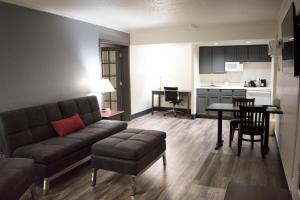 Suite with Two Queen Beds - Non-Smoking room in Ramada by Wyndham North Platte
