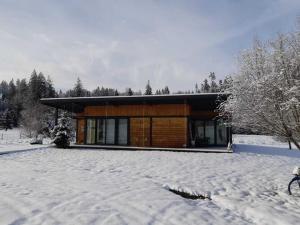 Maisons de vacances Modern and luxurious design home at the edge of a forest and a stream : photos des chambres