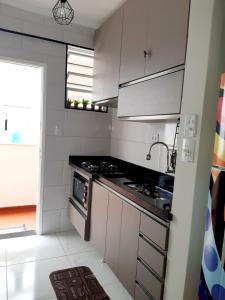 Apartamento EdifĂcio Turim Ponta da Praia Santos