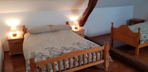 Maisons de vacances Meadow View Gites, Janaillat, Creuse, France, 23250 : photos des chambres