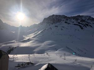 Duplex 8 couchages, au pied des pistes de la Mongie