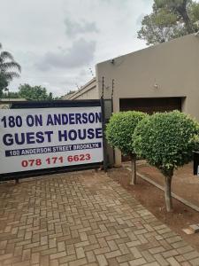 180 On Anderson Guest House