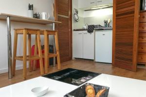 Studio proche centre ville avec Garage Machine à Laver