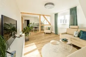 Ferienwohnung Albblick - 艾谢尔贝格