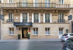 Hotels Elysees Union : photos des chambres