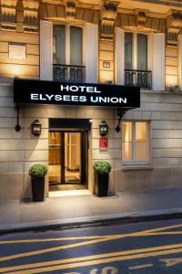 Hotels Elysees Union : photos des chambres