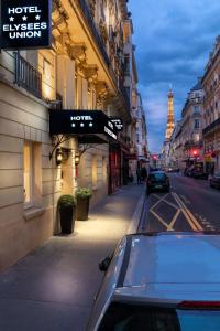 Hotels Elysees Union : photos des chambres