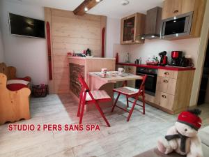 Appartements Chalet ZenArcs : photos des chambres