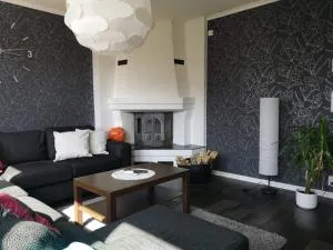 SARA - Modern Row Aprt with Sauna - 24h Check-in - Närpiö