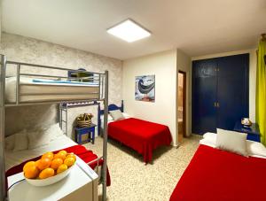 Quadruple Room room in Hostal Azahara