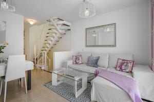 Penthouse Apartment With Ocean View