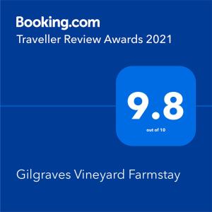 Gilgraves Vineyard Farmstay