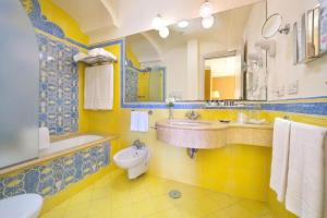 Double Room with Panoramic View room in Grand Hotel La Pace