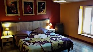 B&B / Chambres d'hotes L'En Haut des Vignes : photos des chambres