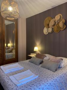 Maisons de vacances Le Domaine du Sillon : photos des chambres