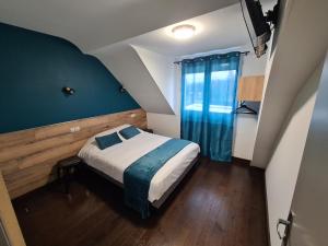 Hotels Berry Hotel La Chatre : Chambre Double - Vue sur Jardin