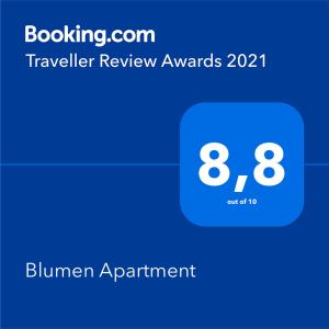 Blumen Apartment
