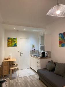 Appartements Cosy, charming apartment with courtyard : photos des chambres