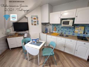 Appartements Studio Mon ancre Berckoise : photos des chambres