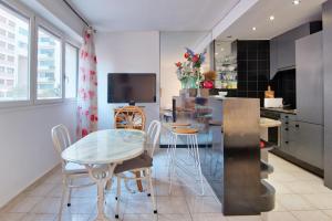 Appartements Le Marceau - Super Studio haut de gamme : photos des chambres