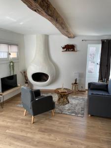 Appartements Cosy grand Studio : photos des chambres