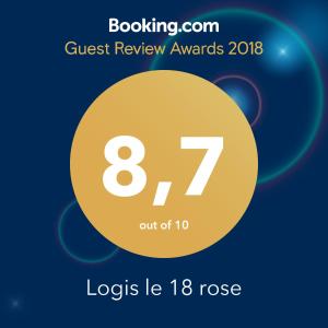 Appartements Logis 18 Rose : photos des chambres