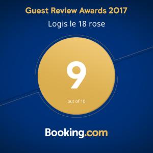 Appartements Logis 18 Rose : photos des chambres