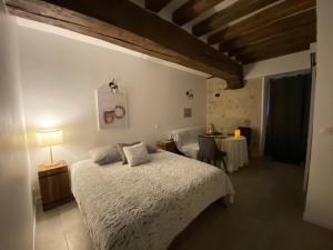 Hotels La Ferme de Labbeville : photos des chambres