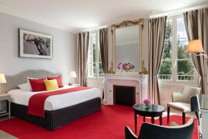 Hotels Chateau Belmont Tours by The Crest Collection : photos des chambres