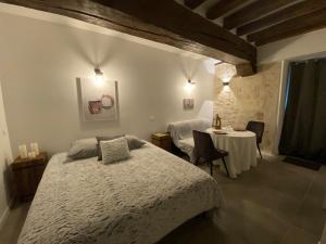 Hotels La Ferme de Labbeville : Chambre Double Supérieure