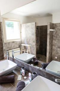 Villas le jas de Saint Hilaire : photos des chambres