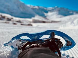 Chalet Canvolan, 7 pièces, 12 personnes, Tignes le Lac, sur terrasse et jardin