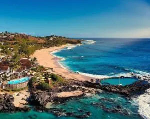 Appart Alexina, 2mn à pieds de la plage de BOUCAN-CANOT - 布康卡努