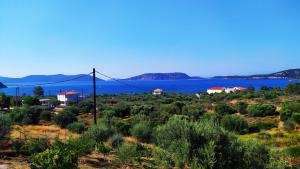 Stone house Argolida Greece