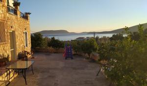 Stone house Argolida Greece