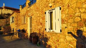 Stone house Argolida Greece