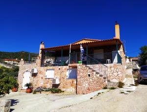 Stone house Argolida Greece