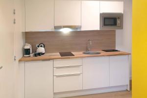 Appartements B&B jaune, Appartement independant, parking, wifi pres de Strasbourg : photos des chambres