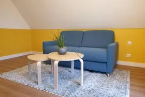 B&B jaune, Appartement indépendant, parking, wifi près de Strasbourg - Furdenheim
