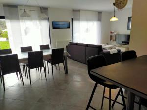 Maisons de vacances Le clos du bois : photos des chambres