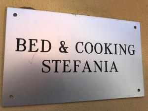 Bed & Cooking Stefania