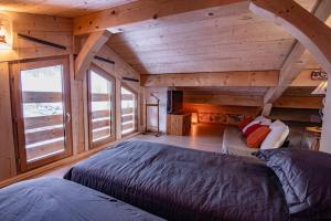 Chalets Chalet Le Bisolet : photos des chambres