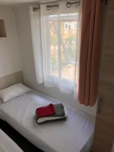 Villages vacances CANET Plage Mobil Home Nicky : photos des chambres