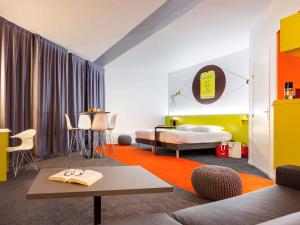 Hotels ibis Styles Nantes Centre Gare : photos des chambres