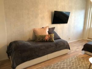 Perheasunto keskustassa