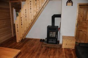 Gorska hiška Vogar nad Bohinjskim jezerom 