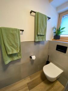 Ferienwohnung mit eigenem Garten und Bergblick